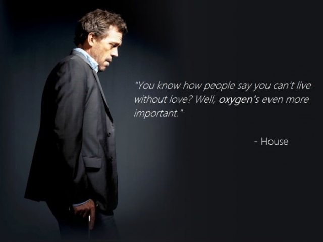 House Quotes (5)